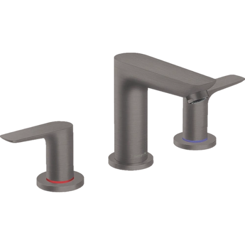 Смеситель для раковины Hansgrohe Talis E 71733340, шлифованный черный хром Смеситель для раковины Hansgrohe Talis E 71733340, шлифованный черный хром