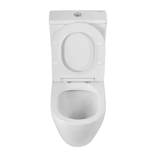 Унитаз напольный BelBagno SFERA-R BB2141CPR/SC/BB2141T безободковый Унитаз напольный BelBagno SFERA-R BB2141CPR/SC/BB2141T безободковый