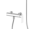 Смеситель для душа AQUAme Monza AQM6313CR с душевым набором, 3 режима, Хром Смеситель для душа AQUAme Monza AQM6313CR с душевым набором, 3 режима, Хром