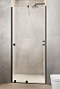 Картинка анонса товара «душевая дверь radaway furo dwj rh black 44,2x200 прозрачное 8 мм правая 1/2 10107442-54-01ru»