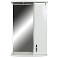 Зеркальный шкаф Orange Диана 50 с подсветкой белый Di-50ZS Зеркальный шкаф Orange Диана 50 с подсветкой белый Di-50ZS