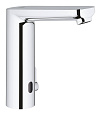 Детальная картинка товара «смеситель для раковины grohe eurosmart cosmopolitan e, 230v, l-размер, хром (36421000) инфракрасный»