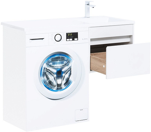 Тумба под раковину Aquanet Токио 48 белый (подвесная, 1 ящик) 00236915 Тумба под раковину Aquanet Токио 48 белый (подвесная, 1 ящик) 00236915