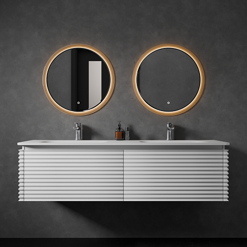Тумба с раковиной ArtDecco Jacqueline 150 AJC15W34D100 белый Тумба с раковиной ArtDecco Jacqueline 150 AJC15W34D100 белый