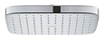 Верхний душ GROHE Tempesta 250 CUBE, квадратный, хром (26681000) Верхний душ GROHE Tempesta 250 CUBE, квадратный, хром (26681000)