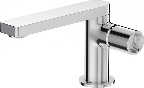 Смеситель для раковины Jacob Delafon Composed E73050-CP с донным клапаном Смеситель для раковины Jacob Delafon Composed E73050-CP с донным клапаном