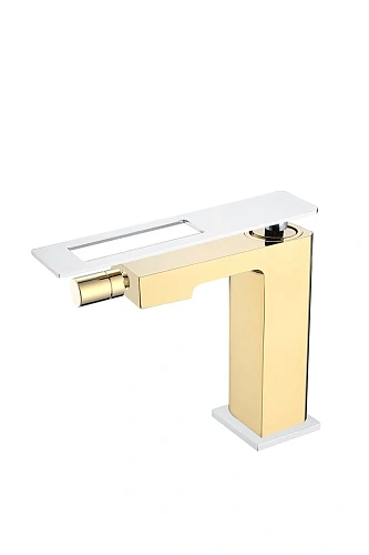 Смеситель для биде Boheme GoldChrome 146-GCR Смеситель для биде Boheme GoldChrome 146-GCR