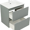Тумба под раковину Aquanet Джейн Flat 60 мисти грин 00335432 подвесная Тумба под раковину Aquanet Джейн Flat 60 мисти грин 00335432 подвесная