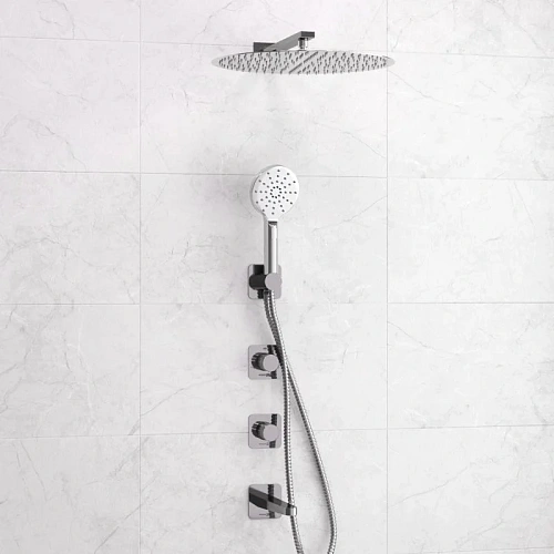 Душевая система WasserKRAFT A4651.294.295.090.117.271.087.127 встраиваемая хром Душевая система WasserKRAFT A4651.294.295.090.117.271.087.127 встраиваемая хром