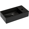 Картинка анонса товара «раковина ceramica nova element cn6051lmb черный матовый подвесная»