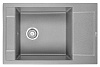 Картинка анонса товара «кухонная мойка granula 7806, алюминиум, кварц 780х500»