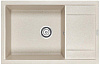 Картинка анонса товара «кухонная мойка paulmark verlass pm317850-be pm317850-be кварцевая беживый»