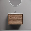 Тумба под раковину Sancos Marmi 2.0 MR2.070ECH 690х445х520 дуб чарльстон, подвесная Тумба под раковину Sancos Marmi 2.0 MR2.070ECH 690х445х520 дуб чарльстон, подвесная