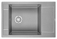 Кухонная мойка Granula 7806, АЛЮМИНИУМ, кварц 780х500 Кухонная мойка Granula 7806, АЛЮМИНИУМ, кварц 780х500