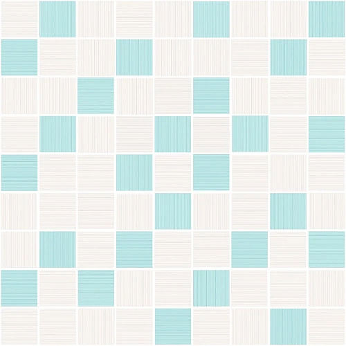 Мозаика Cersanit Tiffany голубой 30x30 TV2L041 Мозаика Cersanit Tiffany голубой 30x30 TV2L041