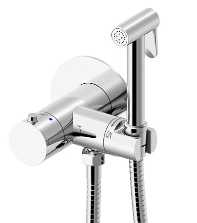 Смеситель для душа Allen Brau Thermo Rund 5.60001-00 Хром Смеситель для душа Allen Brau Thermo Rund 5.60001-00 Хром