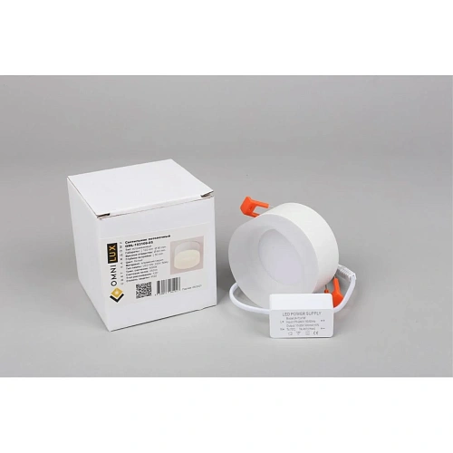 Светильник встраиваемый-накладной Omnilux Firenze OML-103109-05 Светильник встраиваемый-накладной Omnilux Firenze OML-103109-05