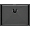 Кухонная мойка Paulmark NEXT 58 UNI, PM215844-GM, вороненая сталь, 580х440мм 1,2мм Кухонная мойка Paulmark NEXT 58 UNI, PM215844-GM, вороненая сталь, 580х440мм 1,2мм