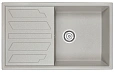 Кухонная мойка Granula 8601, БАЗАЛЬТ, кварц 860х500 Кухонная мойка Granula 8601, БАЗАЛЬТ, кварц 860х500
