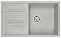 Кухонная мойка Granula 8601, БАЗАЛЬТ, кварц 860х500 Кухонная мойка Granula 8601, БАЗАЛЬТ, кварц 860х500