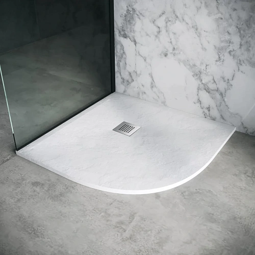 Душевой поддон GROSSMAN Strong белый (100x100x2,5) GR-S1100100 Душевой поддон GROSSMAN Strong белый (100x100x2,5) GR-S1100100