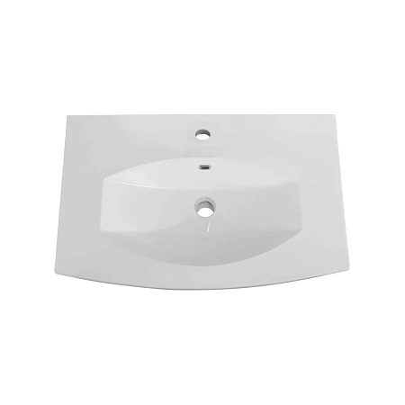 Раковина CEZARES 50193 Bianco белый матовый 752x515 искусственный мрамор Раковина CEZARES 50193 Bianco белый матовый 752x515 искусственный мрамор