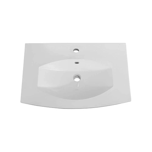 Раковина CEZARES 50193 Bianco белый матовый 752x515 искусственный мрамор Раковина CEZARES 50193 Bianco белый матовый 752x515 искусственный мрамор