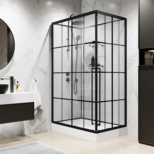 Душевая кабина Niagara Standart ST120/80/15QL/KL/BKT (1200х800х2250) Душевая кабина Niagara Standart ST120/80/15QL/KL/BKT (1200х800х2250)