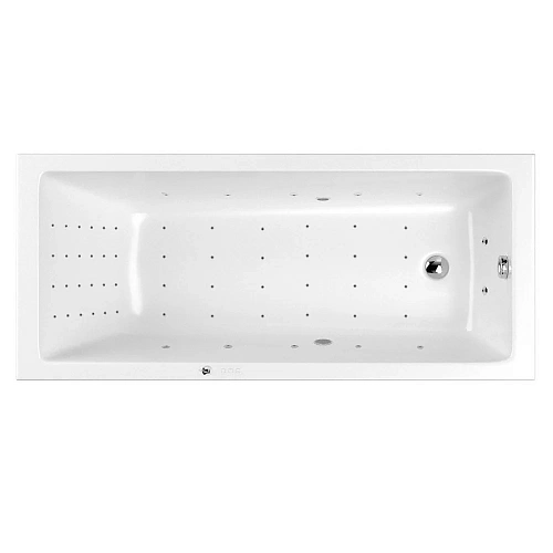 Акриловая ванна WHITECROSS Wave 170x75 NANO (хром) 0101.170075.100.NANO.CR Акриловая ванна WHITECROSS Wave 170x75 NANO (хром) 0101.170075.100.NANO.CR