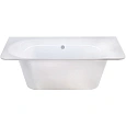Ванна из искусственного камня Astra-Form Прима, белая 01010037 Ванна из искусственного камня Astra-Form Прима, белая 01010037