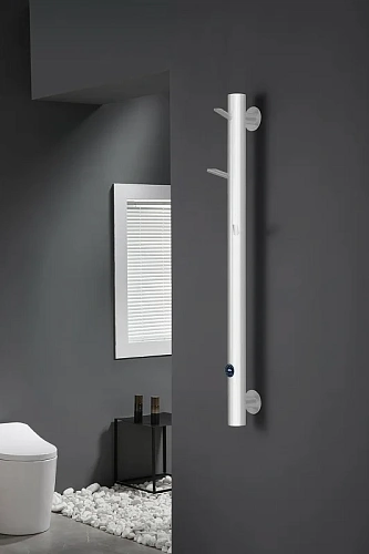 Полотенцесушитель электрический Boheme OAK 724-MW MATT WHITE Полотенцесушитель электрический Boheme OAK 724-MW MATT WHITE