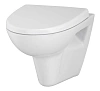 Унитаз подвесной Cersanit PARVA NEW CLEAN ON (MZ-PARVA-COn-DL-w) S-MZ-PARVA-COn-DL-w