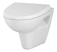 Унитаз подвесной Cersanit PARVA NEW CLEAN ON (MZ-PARVA-COn-DL-w) S-MZ-PARVA-COn-DL-w Унитаз подвесной Cersanit PARVA NEW CLEAN ON (MZ-PARVA-COn-DL-w) S-MZ-PARVA-COn-DL-w