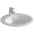 Раковина Vitra S20 5467B003-0001 47 см накладная Раковина Vitra S20 5467B003-0001 47 см накладная