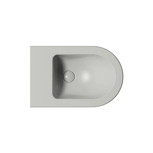 Биде напольное GSI PURA серый матовый (8862117) Биде напольное GSI PURA серый матовый (8862117)