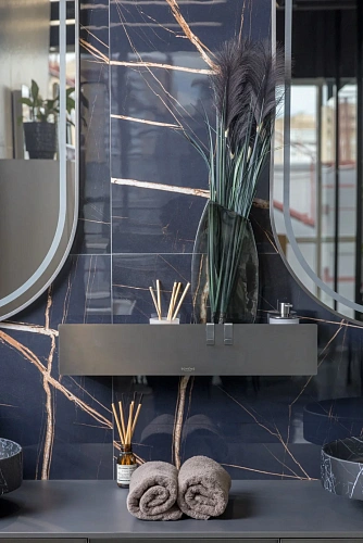 Полка Boheme настенная 60см Gunmetal/Графит 10966-GM Полка Boheme настенная 60см Gunmetal/Графит 10966-GM