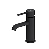 Смеситель для раковины Damixa Scandinavian Pure 360210300, черный