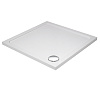 Картинка анонса товара «душевой поддон cezares smc tray-m-a-100-35-w 1000x1000 стеклопластик, белый»
