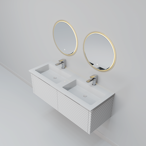 Комплект мебели ArtDecco Jacqueline 120 AJC12W34D2MF белый Комплект мебели ArtDecco Jacqueline 120 AJC12W34D2MF белый