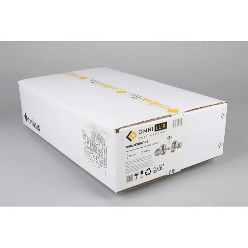 Люстра потолочная Omnilux Marsala OML-93807-06 Люстра потолочная Omnilux Marsala OML-93807-06