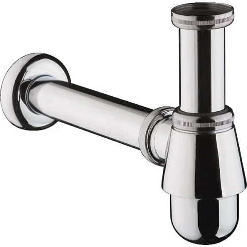 Сифон для раковины hansgrohe для биде хром 55213000 Сифон для раковины hansgrohe для биде хром 55213000