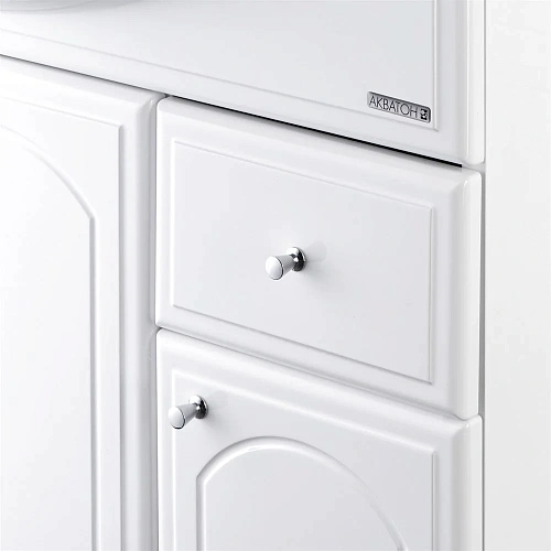 Тумба под раковину Aquaton Майами 75 белый 1A056501MM010 Тумба под раковину Aquaton Майами 75 белый 1A056501MM010