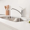 Смеситель для кухни GROHE Start, низкий излив, хром (32441001) Смеситель для кухни GROHE Start, низкий излив, хром (32441001)