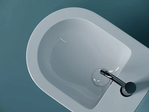 Биде подвесное Ceramica Nova UNO CN11002 белый Биде подвесное Ceramica Nova UNO CN11002 белый