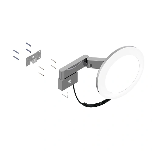 Зеркало косметическое Timo Petruma 15276/00 с подсветкой хром Зеркало косметическое Timo Petruma 15276/00 с подсветкой хром