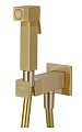 Гигиенический душ Remer Absolute Q64BG, золото брашированное Гигиенический душ Remer Absolute Q64BG, золото брашированное