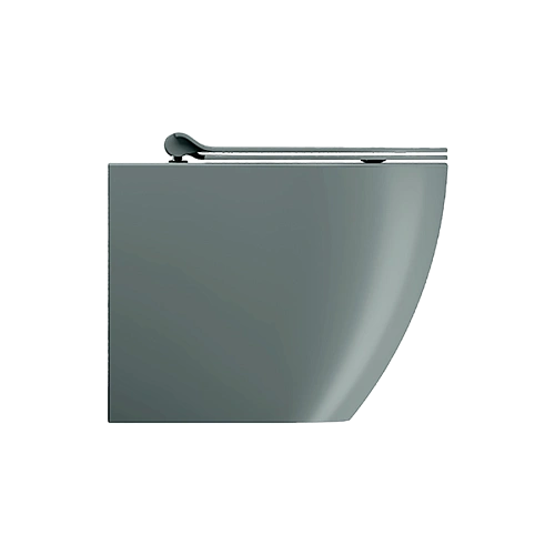 Унитаз приставной GSI PURA безободковый Swirlflush агава матовый (881004) без сиденья Унитаз приставной GSI PURA безободковый Swirlflush агава матовый (881004) без сиденья