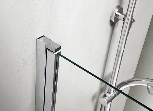Шторка на ванну Aquatek поворотная 800X1500 профиль хром, стекло прозрачное AQ DEL SBA 08015CH Шторка на ванну Aquatek поворотная 800X1500 профиль хром, стекло прозрачное AQ DEL SBA 08015CH