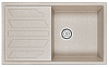 Картинка анонса товара «кухонная мойка granula 8601, пирит, кварц 860х500»