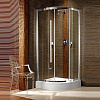 Картинка анонса товара «душевой уголок radaway diana 30302-01-01na 90х90 прозрачное стекло»